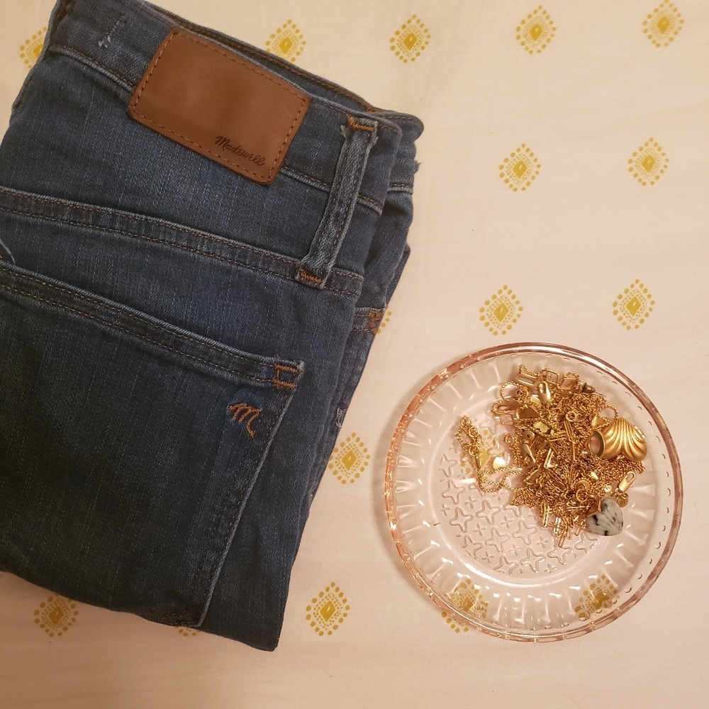 Madewell 10" High Rise Roadtripper Jeans